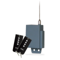 2 télécommandes 4 voies Extel Transmy