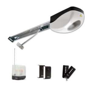 Kit pour les portes de garage débordantes ou sectionnelles Extel Gara - Extel - 760408