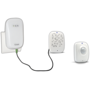 Détecteur de mouvement, humidité, température, pression Ethernet Extel Senso Kit 