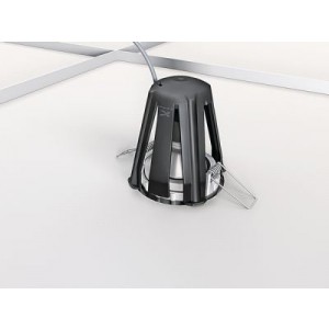 Support protecteur pour spot encastrable Spotclip 2 - HellermannTyton