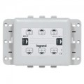 Boite dérivation raccordement rapide - tri/mono - 7 circuits embout 3P - noir