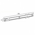 Éclisse Cablofil AUTOCLIC Legrand Cable Management – pour Chemin de Câble Cablofil CF 54 et CF 105