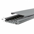 Chemin de câble PVC - Gamme ISI PLAST - Profilé 50 x 200 Non Perforé - Legrand Cable