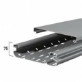 Couvercle Pour Chemin de câble PVC - Gamme ISI PLAST - Profilé 75 x 100 - Legrand Cable