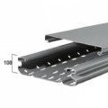 Chemin de câble PVC - Gamme ISI PLAST - Profilé 300 x 100 Non Perforé - Legrand Cable