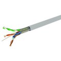 Patch 100ohms U/ftp 4p Awg26 Pvc Cat6 B