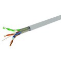 Patch 100ohms U/ftp 4p Awg26 Pvc Cat6 B