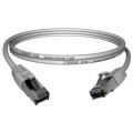 Cord F/utp Cat5e Surm N/marque 1m Gris