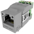 Connecteur Rj45 Cat5e Blinde 9 Points