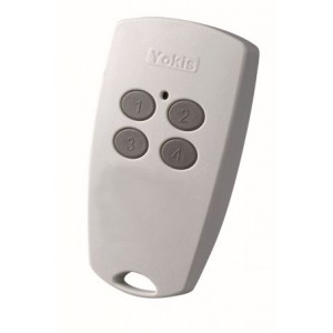 Yokis Télécommande 4 Canaux Gamme Radio Power (5454425)