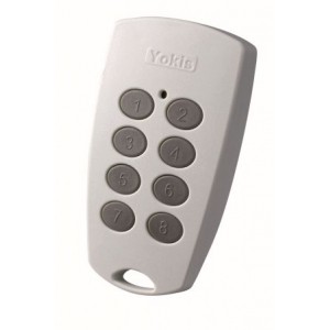 Yokis Télécommande 8 Canaux Gamme Radio Power (5454423)