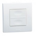 Yokis Télécommande Murale 2 Touches 45x45 (5454406)