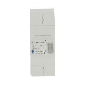 Actaris Itron Disjoncteur de branchement EDF - diff 500 mA - instantané - 2P - 45 A