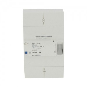 Disjoncteur de branchement EDF Actaris Itron différentiel 500mA instantané 4P 30/60A