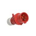 Fiche Male 415v - 3p + T - 32a - Norme Cee 17 - P17M4B32T - CEBA