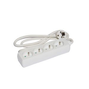 Bloc 4 Prises Schuko Ho5vvf - BP4S - CEBA