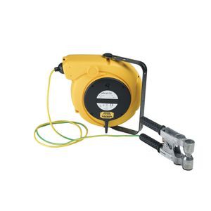 Enrouleur Mise A La Terre 12m 1x6 + Pince Adf - 5834XF723 - CEBA - Ceba - 002952