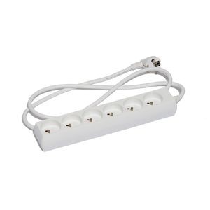 Bloc 6 Prises électriques Schuko Ho5vvf - BP6S - CEBA
