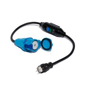 Fiche Nf + Differentiel 10ma + Prise Mobile Ds1 - NFM 10MA DS1F - CEBA - Ceba - 003942