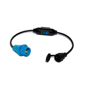 Fiche Ds1 + Differentiel 30ma + Prise Mobile Nf - DS1M 10MA NFF - CEBA - Ceba - 003959