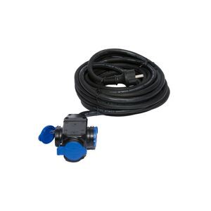 Prolongateur Pro 3 Sorties 5m Ho7rnf 3x1.5 - P57TE - CEBA - Ceba - 004611