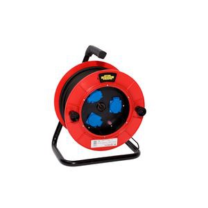 Enrouleur Vide Sans Cable 3 Prises Schuko Norme Pro - TRB+DTS - CEBA - Ceba - 099948