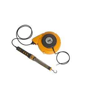 Enrouleur retour automatique 15,5m H05rnf 2x1 Tranfo. 24v + Baladeuse 30 Led - ER24LED - CEBA - Ceba - 104105