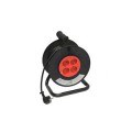 Enrouleur 25m Ho5vvf 3x1.5 - 4 Socles Schuko - 230I2515VS - CEBA