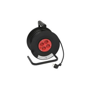 Enrouleur 50m Ho5vvf 3x1.5 - 4 Socles Schuko - 260I5015VS - CEBA - Ceba - 180348