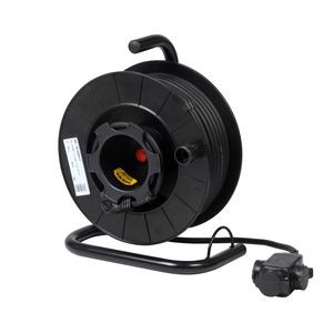 Enrouleur 40m Ho7rnf 3x1.5 Guide Cable-prol.3 Sorties Nf - TB40157+T - CEBA - Ceba - 662364