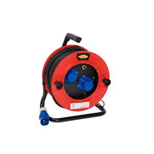 Enrouleur 40m Ho7rnf 3g2.5 P17-250v-3 Broches 16a - FB40257+3B16 - CEBA - Ceba - 862405