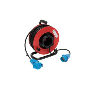 Enrouleur 40m Ho7rnf 3x2.5 + Ds1 Male & Femelle - Guide Cable - TB40257 8015 - CEBA - Ceba - 962404