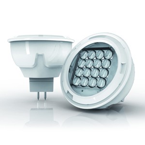 Consommation 5,5W Blanc chaud Culot GU5.3