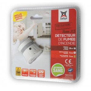 Ne plus vendre sur internet voir MC ou DG Détecteur de fumée TANA NF