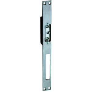 Gâche encastrée symétrique têtière double 12V 0,5A (100678)