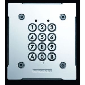 Façade pour AC10F traitement chrome (120159)