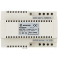 Alim. secteur 220/12 VCC 1,5 A, fixation DIN et à vis ,8 modules  (110901)