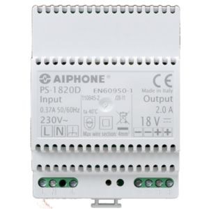 Alim.modulaire 220vac/18vcc 2A  (110911)