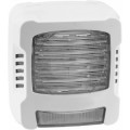 Diffuseur Sonore Lumineux Flash Blanc - Axendis