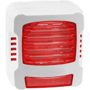 Diffuseur Sonore Lumineux Flash Rouge - Axendis