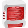 Diffuseur Sonore Lumineux Flash Rouge - Axendis