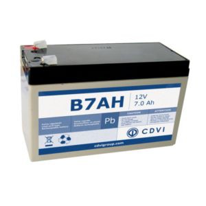 Batterie 12 V 7 Ah CDVI