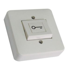 Bouton Poussoir No/nf Plastique Clé