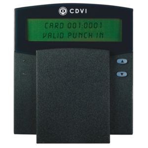 Module Clavier Afficheur Terminal Pointage