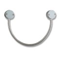 Flexible De Porte 60 Cm Chromé - Métal