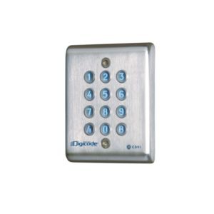 Digicode® Inox - 2 Relais Electronique Déportee
