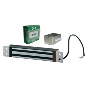 Kit - 1 Ventouse (v5s/n) + 1 Boitier Bris De Glace (bbg2v) + 1 Organe De Commande (brc)