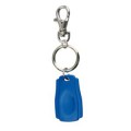 Badge Proximité 125 Khz Polycarbonate Bleu + Porte Clés - Digitag®