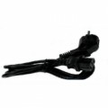 Câble Ordinateur Noir 1,5 m Franelec