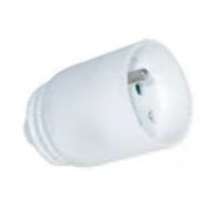 Fiche 2P+T 16A blanche IP44 Fiche femelle